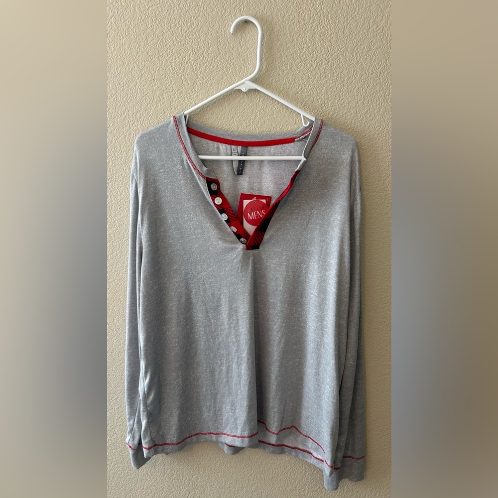 Jaclyn Intimates Unisex Pajama Shirt Size Large NWT